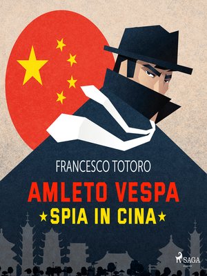cover image of Amleto Vespa spia in Cina